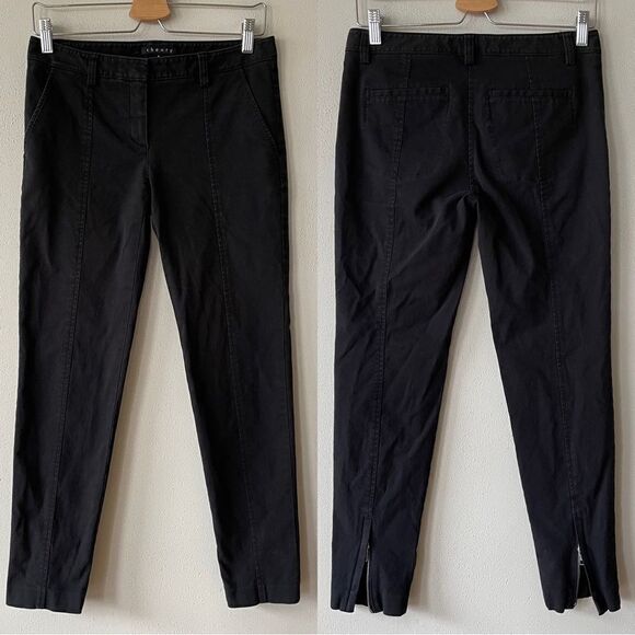 Theory Black Skinny Jeans - Size: 6 - Picture 1 of 7